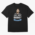 Lionel messi Que mira bobo Oversized T-Shirt Relive the Noise and Pride of FIFA World Cup 2026 Featuring Mbappe and Neymar, Brazil, Portugal and Argentina Energy, Soccer Culture, Superstar Moments, National Team Dreams and Competitive Fire; Perfect