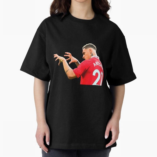 Antony Oversized T-Shirt Bring Champion Energy into FIFA World Cup 2026 Group Stage for Fans of Neymar, Haaland and Cristiano Ronaldo and France and Portugal, Bringing Football History, Final Match Energy, Crowd Noise and Once in a Lifetime