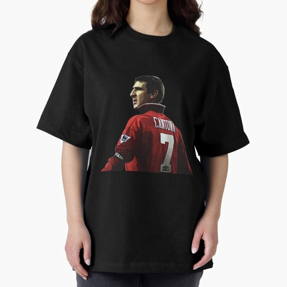 King of Manchester Eric Cantona Oversized T-Shirt Show Support during the FIFA World Cup 2026 Group Stage Journey through Messi, CR7 and Mbappe Highlights, Spain and Netherlands Pride, Football History, Final Match Energy, Crowd Noise and Once in a