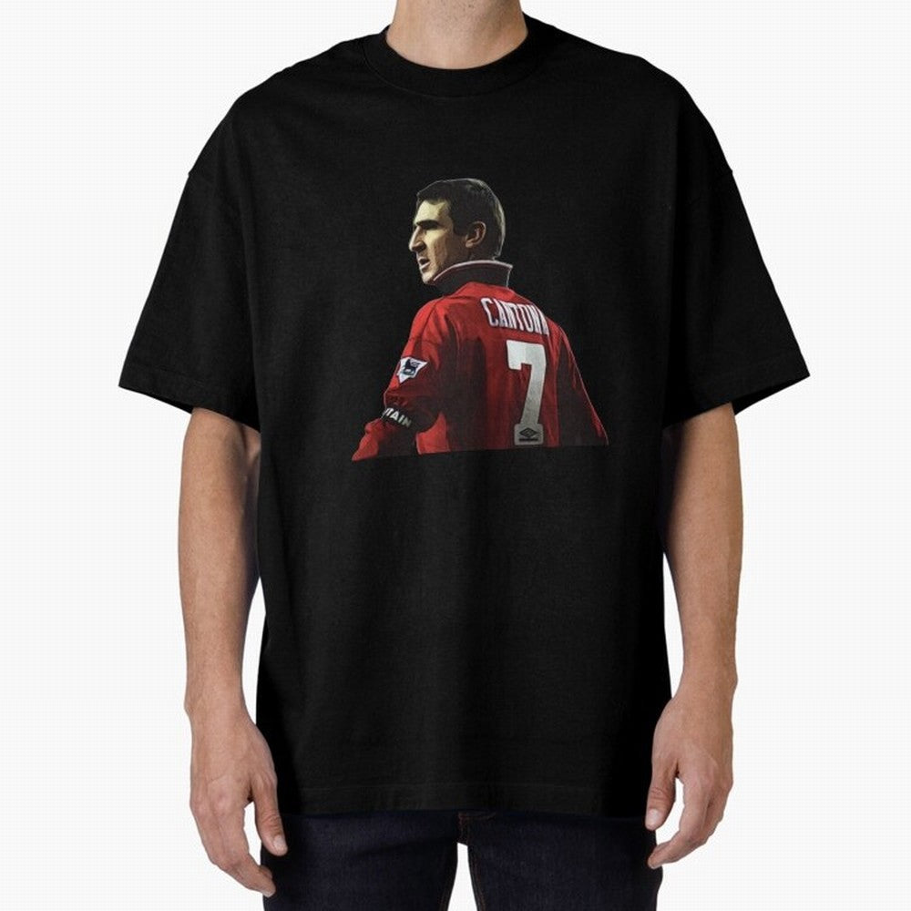 King of Manchester Eric Cantona Oversized T-Shirt Show Support during the FIFA World Cup 2026 Group Stage Journey through Messi, CR7 and Mbappe Highlights, Spain and Netherlands Pride, Football History, Final Match Energy, Crowd Noise and Once in a