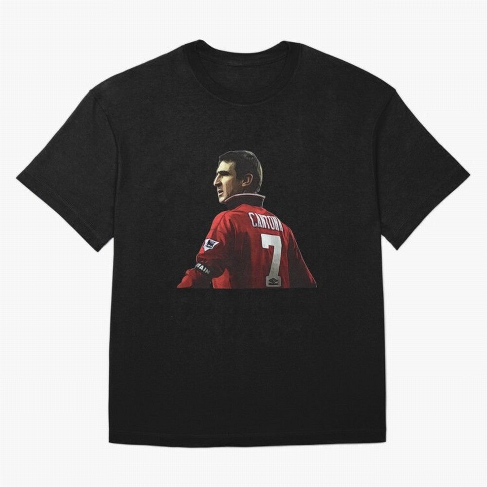 King of Manchester Eric Cantona Oversized T-Shirt Show Support during the FIFA World Cup 2026 Group Stage Journey through Messi, CR7 and Mbappe Highlights, Spain and Netherlands Pride, Football History, Final Match Energy, Crowd Noise and Once in a
