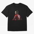King of Manchester Eric Cantona Oversized T-Shirt Show Support during the FIFA World Cup 2026 Group Stage Journey through Messi, CR7 and Mbappe Highlights, Spain and Netherlands Pride, Football History, Final Match Energy, Crowd Noise and Once in a