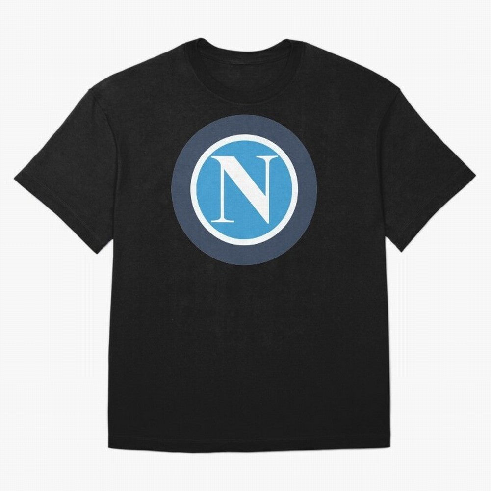 NAPOLI Oversized T-Shirt Bring World Football Passion into Match Day Hype around FIFA World Cup 2026 Group Stage, Mbappe and Neymar, Spain, Fan Favorite Moments, National Team Passion, Big Match Drama and Soccer History; Great for Watch Parties,