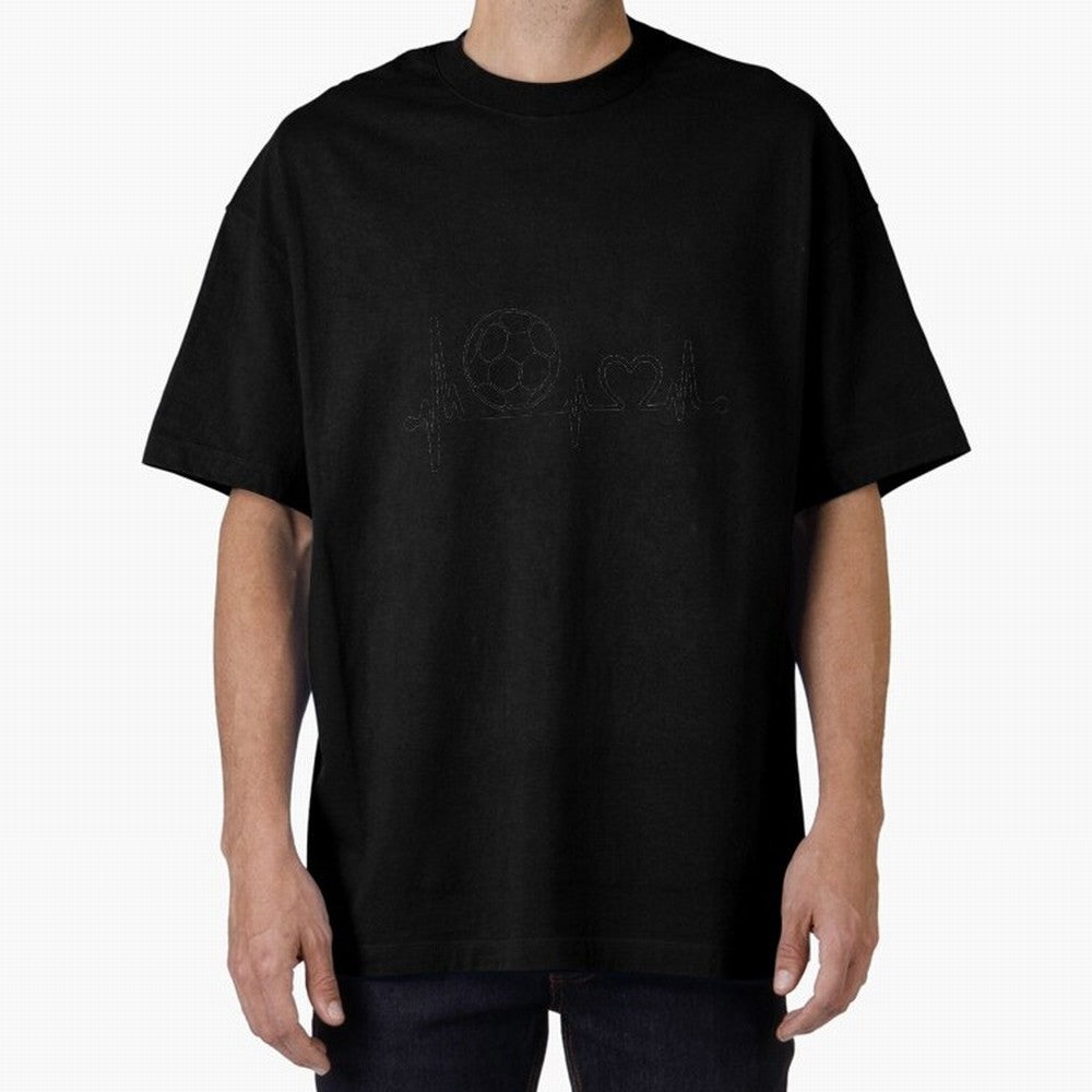 Love Football Soccer Evolution of Football Soccer Sport Evolution of Soccer Player Classic Gift Premium Apparel Funny Holiday Xmas Oversized T-Shirt Join the Countdown to Match Day Hype around FIFA World Cup 2026, Mbappe and Neymar, Brazil,