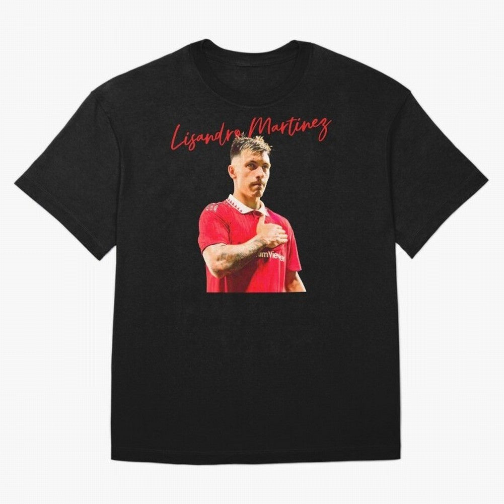 Lisandro Martinez Oversized T-Shirt Bring Champion Energy into FIFA World Cup 2026 Group Stage Connected to Mbappe and Neymar, Portugal, Spain and Germany Energy, Supporter Pride, Iconic Celebrations, Legendary Names and Global Match Day Energy;