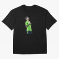 Alejandro Garnacho Oversized T-Shirt Celebrate Football Heritage in the FIFA World Cup 2026 Group Stage Journey through CR7 and Messi Highlights, Argentina and Brazil Pride, Vintage Soccer Flavor, Modern Football Stars, National Flags and Final