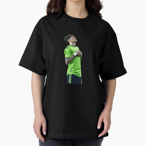 Alejandro Garnacho Oversized T-Shirt Celebrate Football Heritage in the FIFA World Cup 2026 Group Stage Journey through CR7 and Messi Highlights, Argentina and Brazil Pride, Vintage Soccer Flavor, Modern Football Stars, National Flags and Final