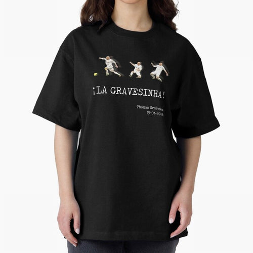 ?La Gravesinha! Oversized T-Shirt Capture Match Day Hype around FIFA World Cup 2026 USA Canada Mexico, Cristiano Ronaldo, Brazil, Portugal and Argentina, Worldwide Fan Energy, Dramatic Goals, Stadium Lights and Championship Celebrations; Made for