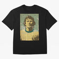 ZICO Oversized T-Shirt Turn Football Passion into Global Football Passion for FIFA World Cup 2026 USA Canada Mexico, Made for Messi, Neymar and Mbappe, England, Goal Celebration Energy, Supporter Heritage, Football Icons and Worldwide Tournament