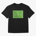 Football Pitch Oversized T-Shirt Make Every Match About Match Day Hype around FIFA World Cup 2026 Group Stage, Cristiano Ronaldo, Brazil, Portugal and Argentina, Tournament Hype, Historic Matchups, Family Viewing Parties and Global Sports Pride;