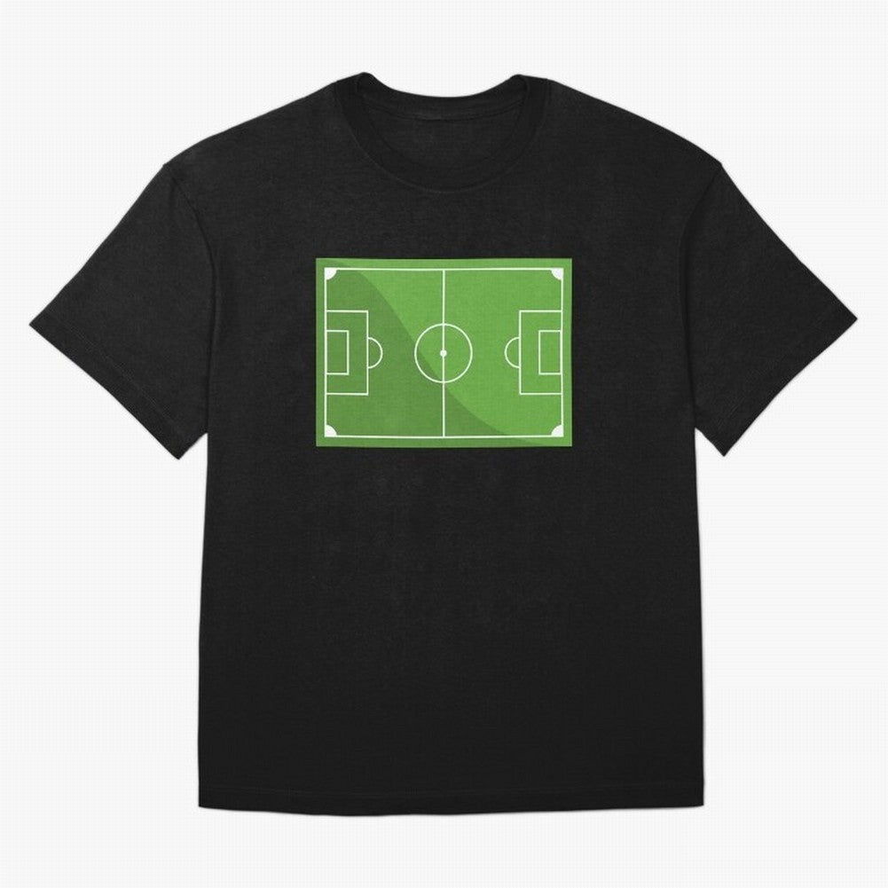 Football Pitch Oversized T-Shirt Make Every Match About Match Day Hype around FIFA World Cup 2026 Group Stage, Cristiano Ronaldo, Brazil, Portugal and Argentina, Tournament Hype, Historic Matchups, Family Viewing Parties and Global Sports Pride;
