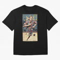 Ronaldinho Design Oversized T-Shirt Honor Football Greatness during Match Day Hype around FIFA World Cup 2026, Haaland, England and Germany, Stadium Memories, Football Loyalty, International Chants and Championship Tradition; Great for Watch
