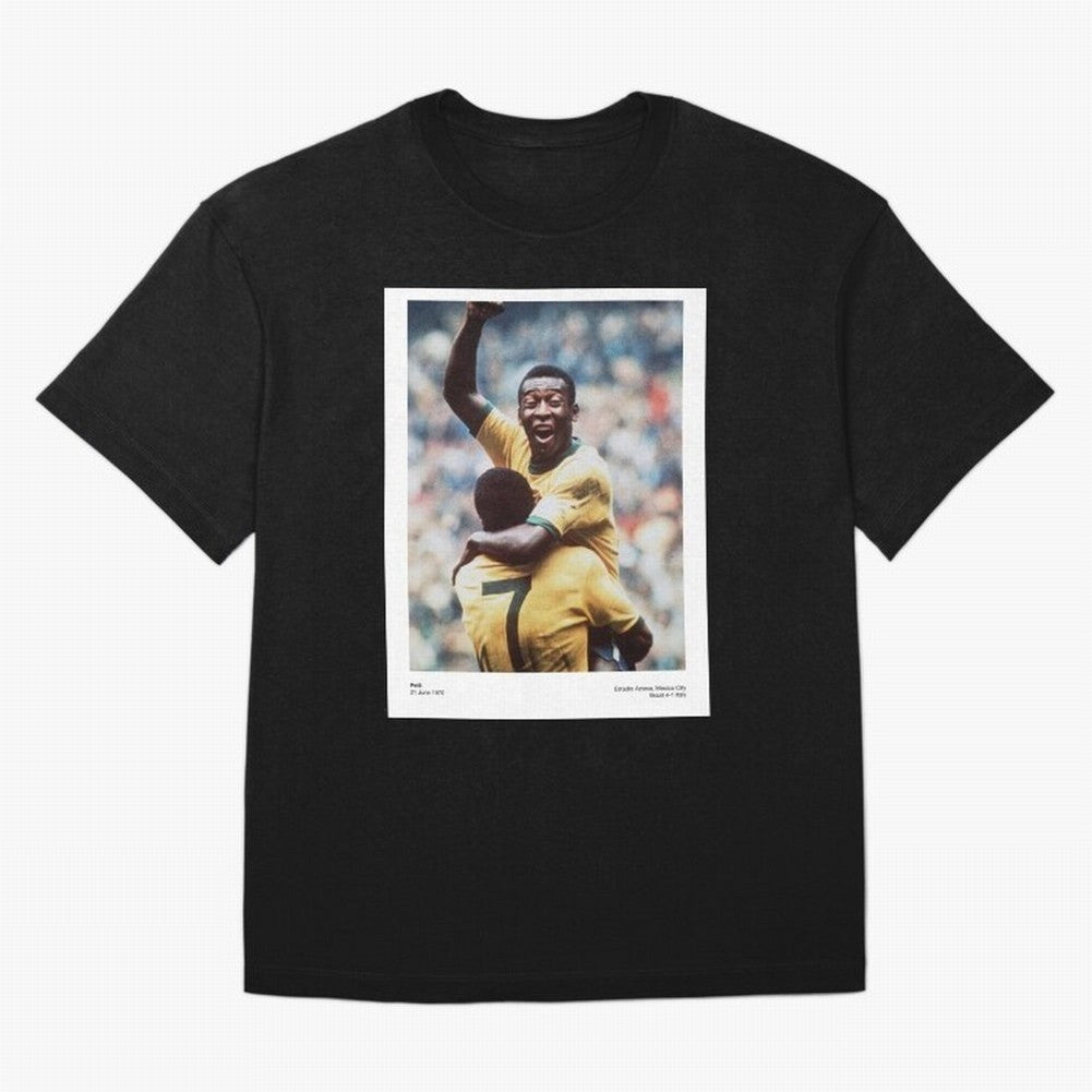 Pele Oversized T-Shirt Celebrate the Stars of Match Day Hype around FIFA World Cup 2026 Group Stage, Neymar, Haaland and Cristiano Ronaldo, Germany, Supporter Pride, Iconic Celebrations, Legendary Names and Global Match Day Energy; Ideal for