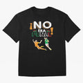 No Era Penal Oversized T-Shirt Step into FIFA World Cup 2026 Group Stage Spirit, Highlighting Argentina and Brazil, Haaland, Championship Spirit, Famous Goals, Roaring Crowds and International Football Unity; Created for Match Day Parties, Soccer