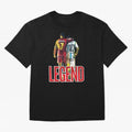 LEGEND MESSI & RONALDO POSTER Oversized T-Shirt Make the Season About FIFA World Cup 2026 for Fans of Messi and Cristiano Ronaldo and Netherlands, Bringing Soccer Culture, Superstar Moments, National Team Dreams and Competitive Fire; Made for Die