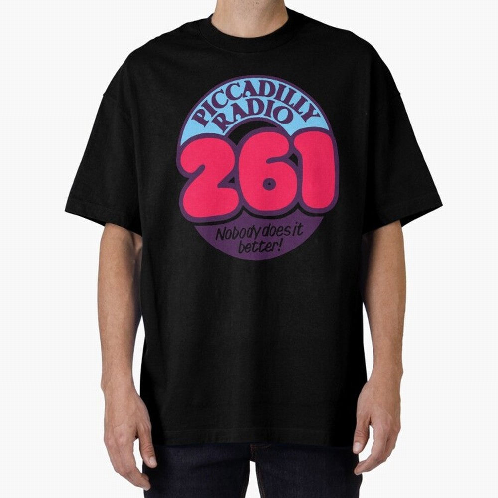 Piccadilly Radio Manchester Oversized T-Shirt Feel the Roar of FIFA World Cup 2026 Group Stage Driven by Messi, CR7 and Mbappe, Portugal, Spain and Germany Energy, Vintage Soccer Flavor, Modern Football Stars, National Flags and Final Night