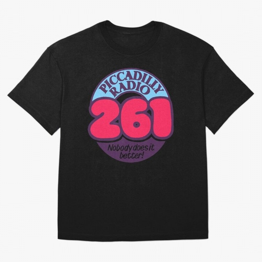 Piccadilly Radio Manchester Oversized T-Shirt Feel the Roar of FIFA World Cup 2026 Group Stage Driven by Messi, CR7 and Mbappe, Portugal, Spain and Germany Energy, Vintage Soccer Flavor, Modern Football Stars, National Flags and Final Night