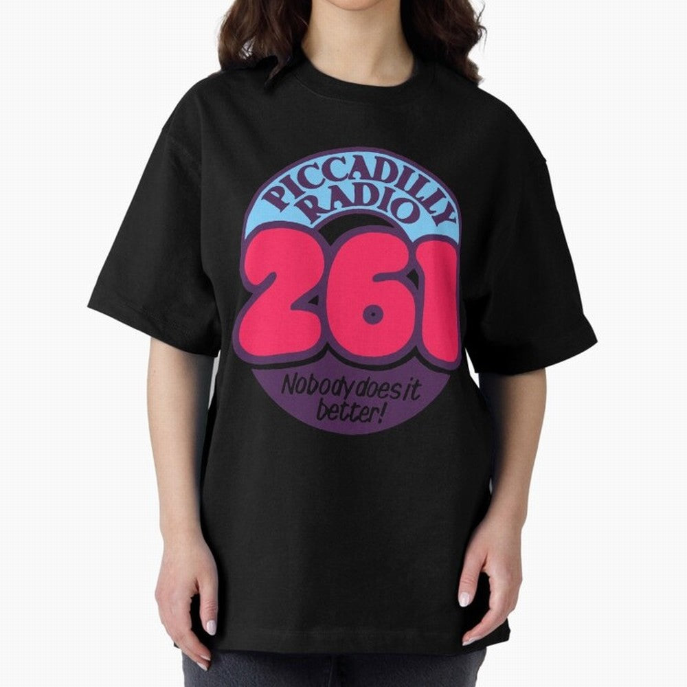 Piccadilly Radio Manchester Oversized T-Shirt Feel the Roar of FIFA World Cup 2026 Group Stage Driven by Messi, CR7 and Mbappe, Portugal, Spain and Germany Energy, Vintage Soccer Flavor, Modern Football Stars, National Flags and Final Night