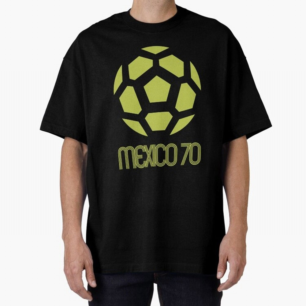 Mexico Oversized T-Shirt Turn Every Weekend Toward the FIFA World Cup 2026 Journey through Mbappe and Neymar Highlights, Portugal, Spain and Germany Pride, Game Day Rituals, Football Legends, Country Pride and the Road to the Final; Built for