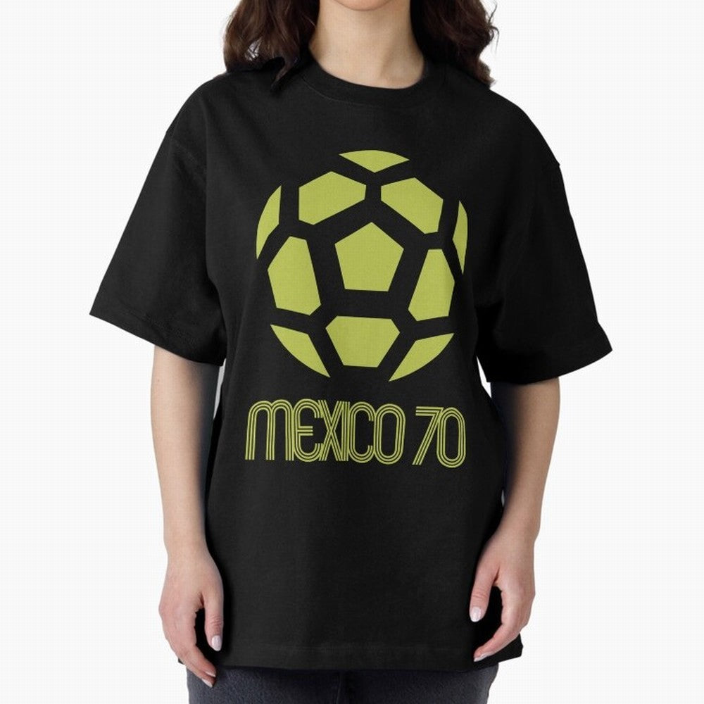 Mexico Oversized T-Shirt Turn Every Weekend Toward the FIFA World Cup 2026 Journey through Mbappe and Neymar Highlights, Portugal, Spain and Germany Pride, Game Day Rituals, Football Legends, Country Pride and the Road to the Final; Built for