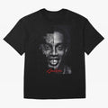 Black and white Ronaldinho quote. Oversized T-Shirt Keep the Legacy of Global Football Passion for FIFA World Cup 2026, Highlighting Mbappe and Neymar, Brazil, Fan Favorite Moments, National Team Passion, Big Match Drama and Soccer History; Perfect