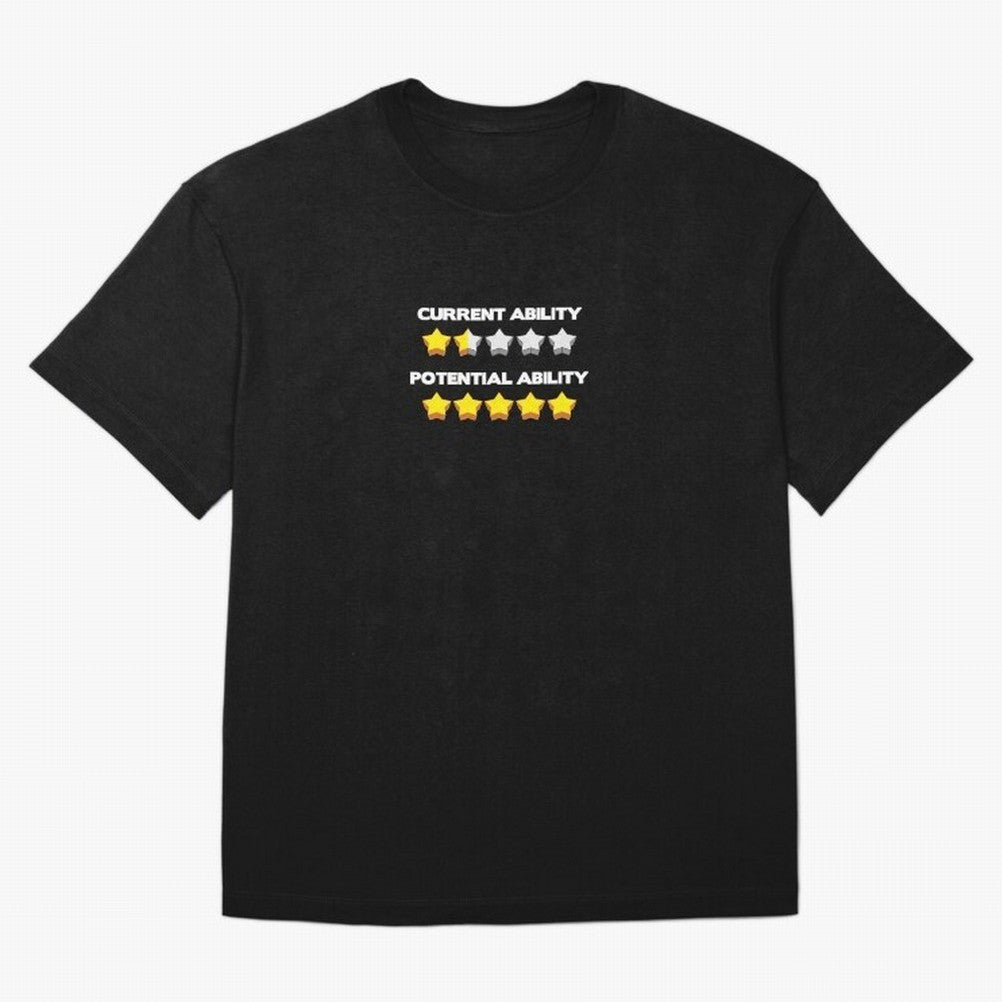Potential !!!! Oversized T-Shirt Keep the Match Day Mood of FIFA World Cup 2026 USA Canada Mexico Spirit, Celebrating Portugal, Spain and Germany, Haaland and Mbappe, Football Festival Excitement, Trophy Ambitions, Country Rivalries and Star Player
