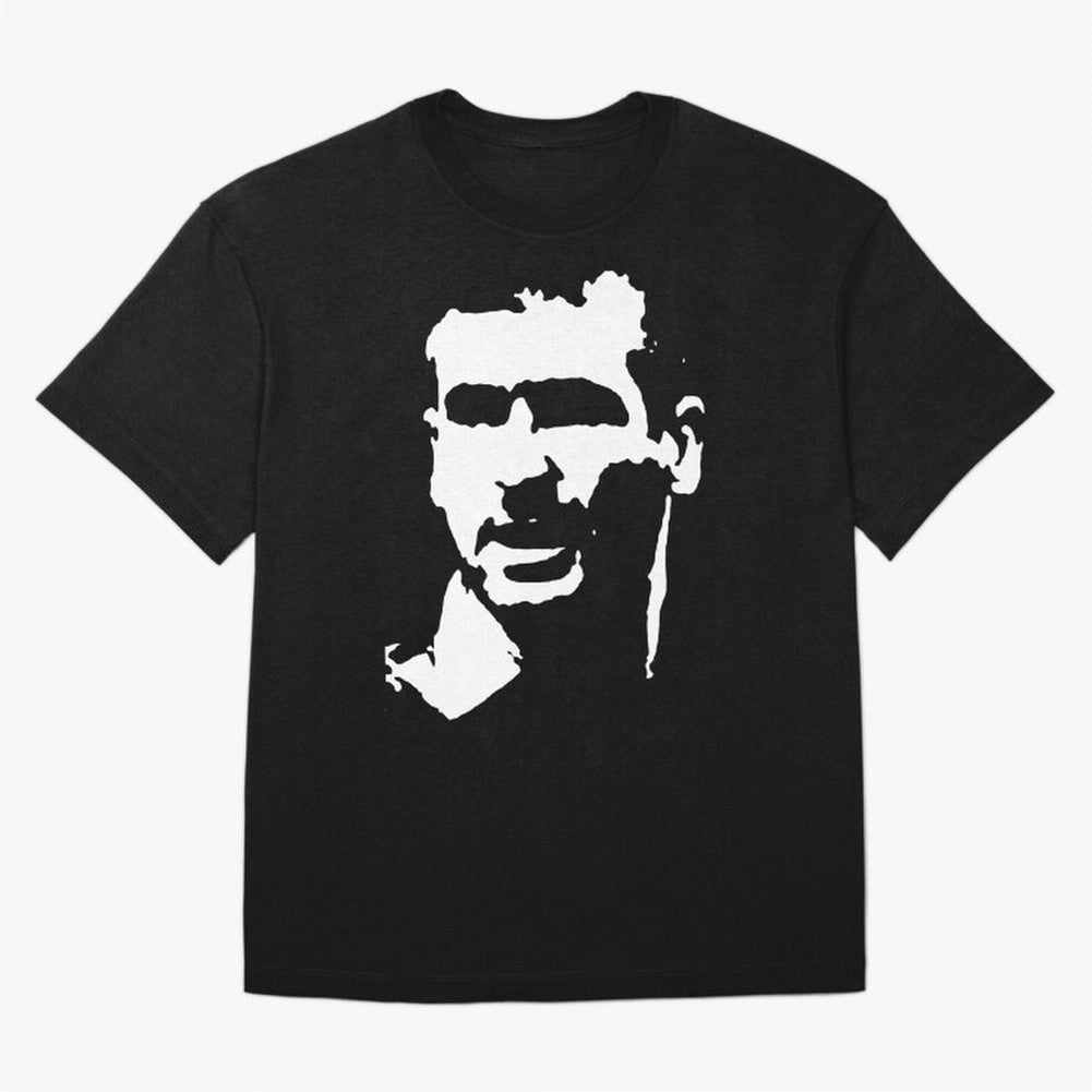 Eric Cantona Manchester Football Legend Oversized T-Shirt Remember Iconic Moments from FIFA World Cup 2026 USA Canada Mexico Capturing CR7, France Energy, Fan Favorite Moments, National Team Passion, Big Match Drama and Soccer History; Great for
