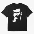 Eric Cantona Manchester Football Legend Oversized T-Shirt Remember Iconic Moments from FIFA World Cup 2026 USA Canada Mexico Capturing CR7, France Energy, Fan Favorite Moments, National Team Passion, Big Match Drama and Soccer History; Great for