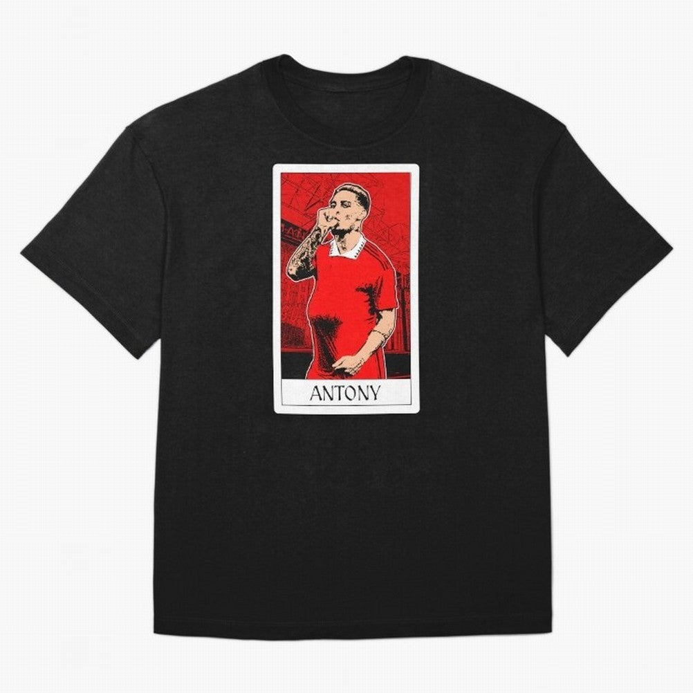 Antony Oversized T-Shirt Show Up for the Glory of FIFA World Cup 2026 for Fans of Messi and England, Bringing Stadium Chants, National Pride, Trophy Dreams and Unforgettable Football Memories; Perfect for Fans, Collectors, Family Gatherings, Watch