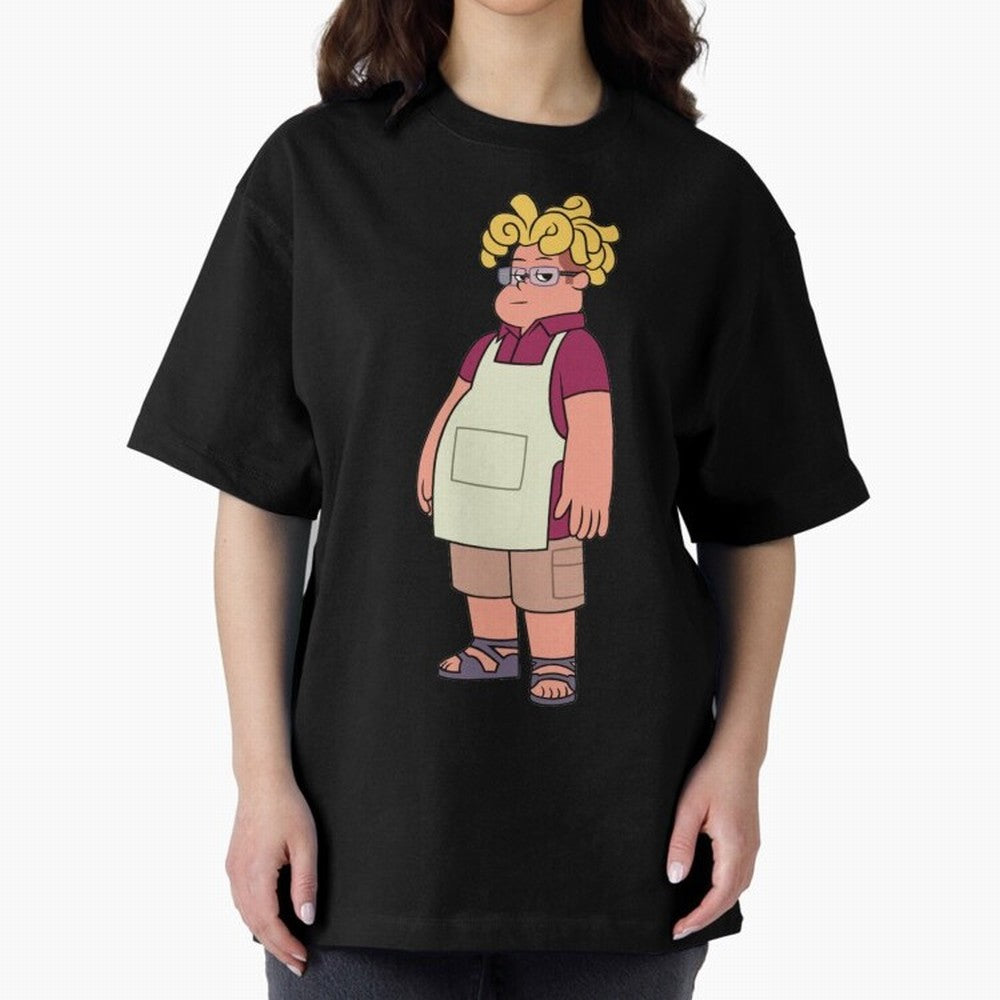 Ronaldo Fryman Steven Universe characters Oversized T-Shirt Celebrate Rivalries and Pride in the FIFA World Cup 2026 Group Stage Journey through CR7 Highlights, England Pride, Game Day Rituals, Football Legends, Country Pride and the Road to the