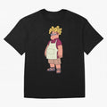 Ronaldo Fryman Steven Universe characters Oversized T-Shirt Celebrate Rivalries and Pride in the FIFA World Cup 2026 Group Stage Journey through CR7 Highlights, England Pride, Game Day Rituals, Football Legends, Country Pride and the Road to the