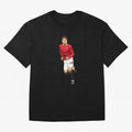 Alejandro Garnacho celebration Oversized T-Shirt Bring Supporter Culture to Match Day Hype around FIFA World Cup 2026, Messi, Neymar and Mbappe, France and Portugal, Fan Favorite Moments, National Team Passion, Big Match Drama and Soccer History;