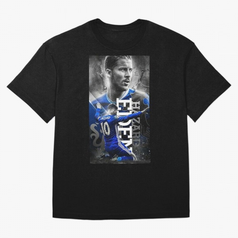 Eden Hazard Oversized T-Shirt Join the Global Buzz around FIFA World Cup 2026 Group Stage for Fans of Mbappe and Neymar and France, Bringing Classic Soccer Heritage, Championship Pressure, Fan Loyalty and International Pride; Great for Supporters