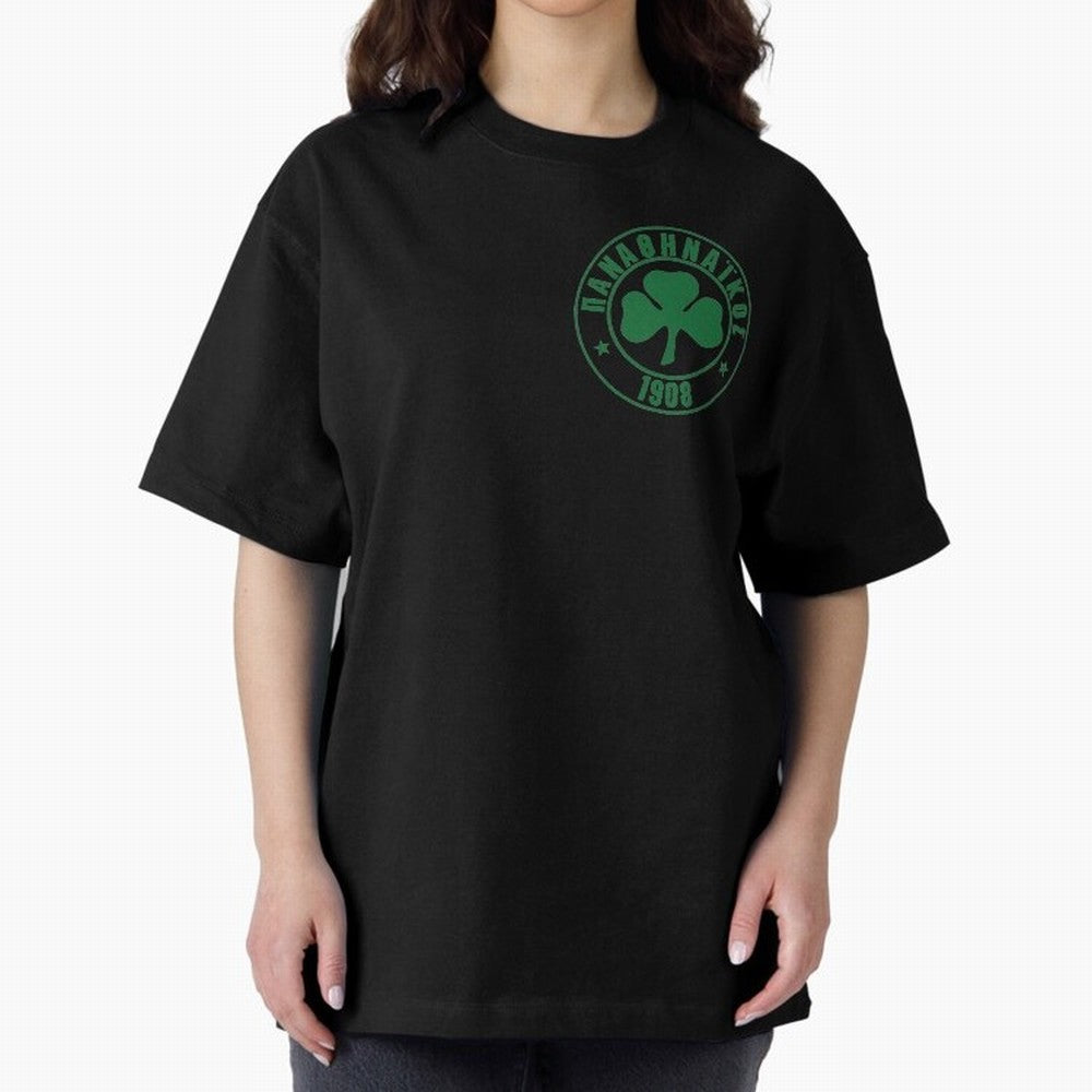 Panathinaikos FC Oversized T-Shirt Make Game Day About Global Football Passion for FIFA World Cup 2026, Centered on Messi, CR7 and Mbappe, Argentina, France and Brazil, Championship Spirit, Famous Goals, Roaring Crowds and International Football