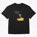 Pele Quote Oversized T-Shirt Feel the Roar of FIFA World Cup 2026 Spirit, Highlighting England and Germany, Cristiano Ronaldo, Haaland and CR7, Football History, Final Match Energy, Crowd Noise and Once in a Lifetime Moments; Perfect for Supporters