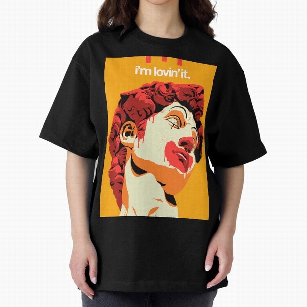 McDavid Oversized T-Shirt Bring Supporter Culture to Match Day Hype around FIFA World Cup 2026 USA Canada Mexico, Neymar, Netherlands, Championship Spirit, Famous Goals, Roaring Crowds and International Football Unity; Perfect for Fans, Collectors,