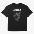 Team Korea Soccer Oversized T-Shirt Bring World Football Passion into FIFA World Cup 2026 Group Stage Featuring CR7 and Messi, Brazil Energy, Classic Soccer Heritage, Championship Pressure, Fan Loyalty and International Pride; Perfect for People