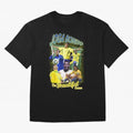 Joga Bonito Brazil Oversized T-Shirt Turn Up for Global Football Passion for FIFA World Cup 2026 USA Canada Mexico, Capturing Messi, Neymar and Mbappe, Argentina, Classic Soccer Heritage, Championship Pressure, Fan Loyalty and International Pride;