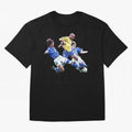 Ronaldo vs Maldini & Cannavaro Oversized T-Shirt Show Match Day Excitement for FIFA World Cup 2026 USA Canada Mexico for Fans of Neymar, Haaland and Cristiano Ronaldo and France, Bringing Match Day Excitement, Supporter Culture, Golden Goals and