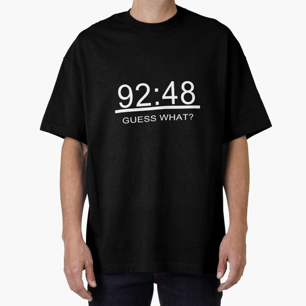 Real Madrid 92:48 Oversized T-Shirt Stand Out with Spirit from FIFA World Cup 2026 Group Stage Spirit, Centered on Brazil, Portugal and Argentina, Neymar, Soccer Culture, Superstar Moments, National Team Dreams and Competitive Fire; Made for