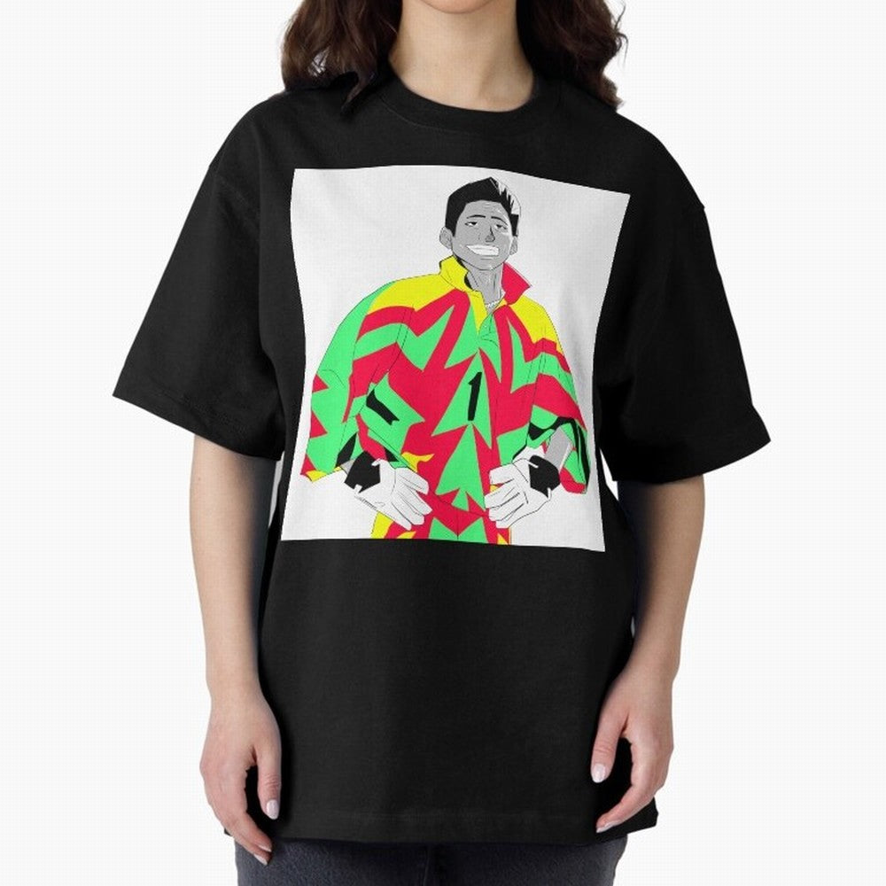 Jorge Campos the legend of soccer football in goal keeper Oversized T-Shirt Celebrate the Biggest Stage of FIFA World Cup 2026 Highlighting Neymar, Haaland and Cristiano Ronaldo, Netherlands Energy, Football History, Final Match Energy, Crowd Noise
