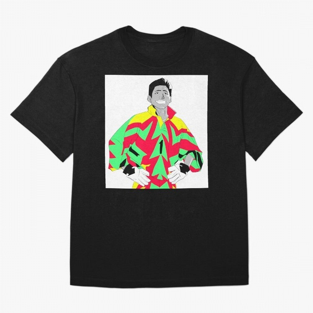 Jorge Campos the legend of soccer football in goal keeper Oversized T-Shirt Celebrate the Biggest Stage of FIFA World Cup 2026 Highlighting Neymar, Haaland and Cristiano Ronaldo, Netherlands Energy, Football History, Final Match Energy, Crowd Noise