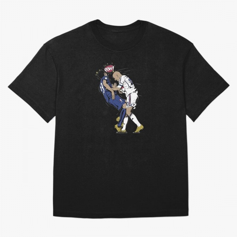 Zinedine Zidane Oversized T-Shirt Bring Bold Fan Energy to FIFA World Cup 2026 for Fans of Neymar and Argentina, France and Brazil, Bringing Stadium Memories, Football Loyalty, International Chants and Championship Tradition; Ideal for Fans Who