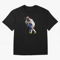 Zinedine Zidane Oversized T-Shirt Bring Bold Fan Energy to FIFA World Cup 2026 for Fans of Neymar and Argentina, France and Brazil, Bringing Stadium Memories, Football Loyalty, International Chants and Championship Tradition; Ideal for Fans Who