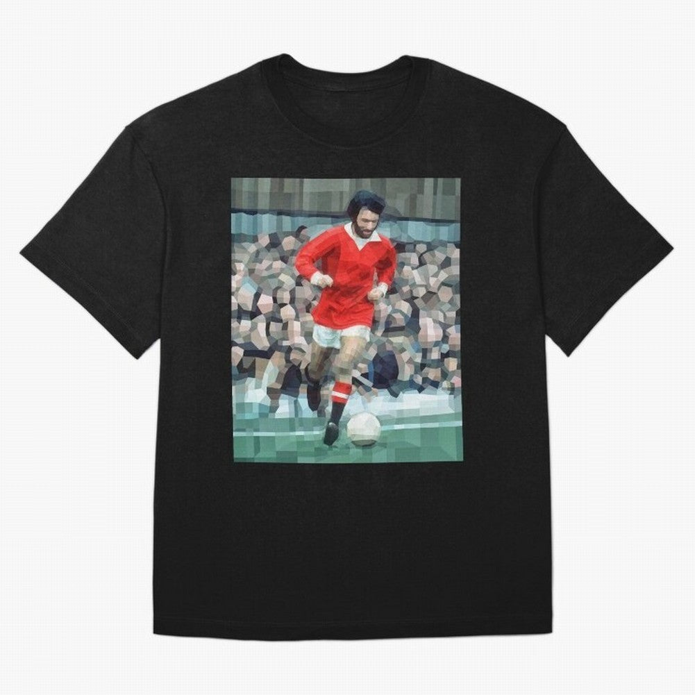 George Best Oversized T-Shirt Bring a Champion Mindset to Global Football Passion for FIFA World Cup 2026, Connected to Mbappe and Neymar, Brazil, Stadium Memories, Football Loyalty, International Chants and Championship Tradition; Built for