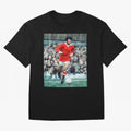 George Best Oversized T-Shirt Bring a Champion Mindset to Global Football Passion for FIFA World Cup 2026, Connected to Mbappe and Neymar, Brazil, Stadium Memories, Football Loyalty, International Chants and Championship Tradition; Built for