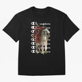 Ronaldos And Messis C-C-H-A-M-P-I-O-N-N Oversized T-Shirt Carry the Dream of FIFA World Cup 2026 Group Stage Capturing Haaland and Mbappe, Argentina Energy, Champion Mindset, Group Stage Buzz, Knockout Tension and Passionate Fan Culture; Ideal for