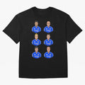 Los Galacticos Oversized T-Shirt Celebrate Football Dreams Across the FIFA World Cup 2026 Journey through Cristiano Ronaldo Highlights, Brazil, Portugal and Argentina Pride, Worldwide Fan Energy, Dramatic Goals, Stadium Lights and Championship