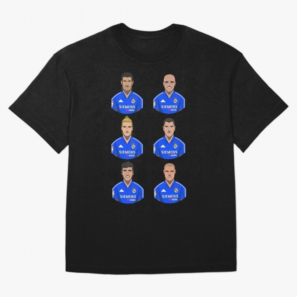 Los Galacticos Oversized T-Shirt Celebrate Football Dreams Across the FIFA World Cup 2026 Journey through Cristiano Ronaldo Highlights, Brazil, Portugal and Argentina Pride, Worldwide Fan Energy, Dramatic Goals, Stadium Lights and Championship