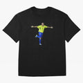 Brazilian Legend Ronaldo Oversized T-Shirt Treasure Match Day Hype around FIFA World Cup 2026, Cristiano Ronaldo, Haaland and CR7, Argentina and Brazil, Football Passion, Legendary Performances, Festival Vibes and Supporter Community; Created for